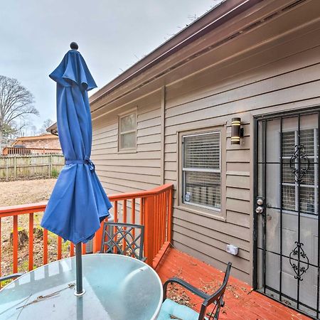 Atlanta Retreat With Deck In Greenbriar Area! Exterior photo