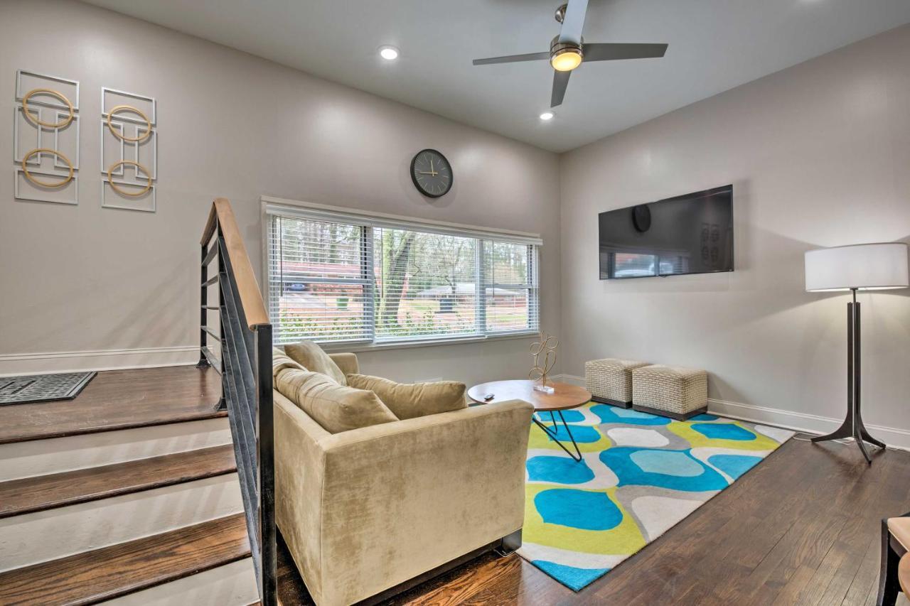 Atlanta Retreat With Deck In Greenbriar Area! Exterior photo
